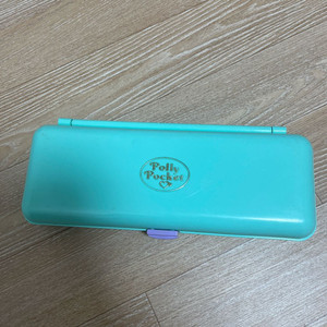 폴리포켓 필통 블루버드사 90년대 빈티지