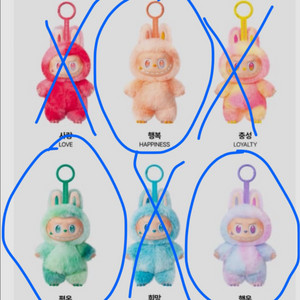 팝마트 정품 라부부 비닐 미개봉 팝니다