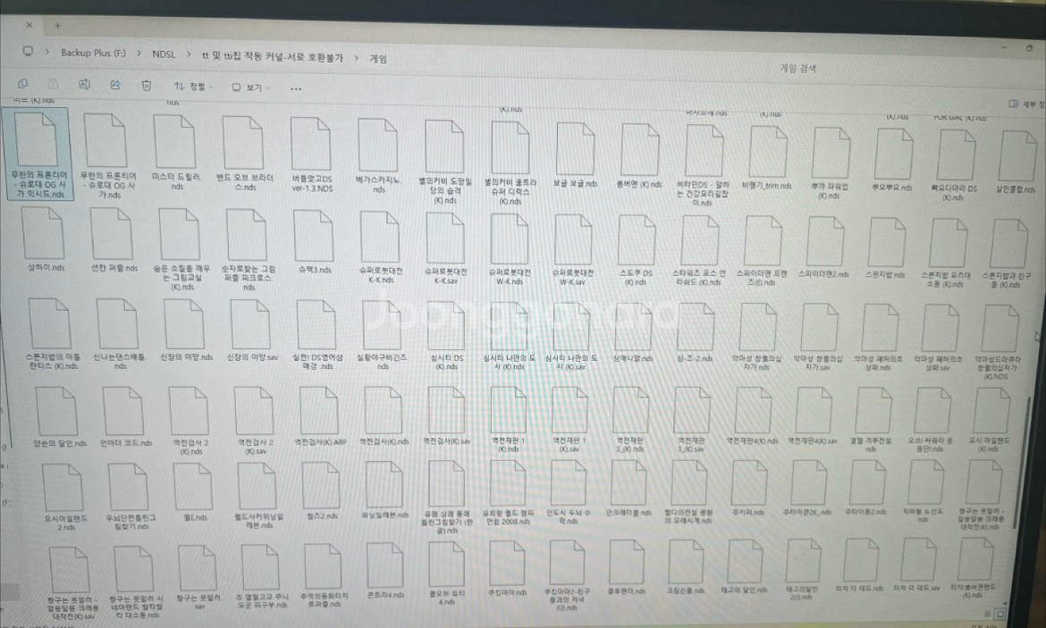 닌텐도 ds칩--2