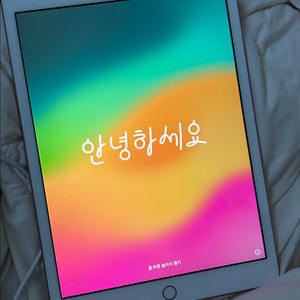 아이패드 8세대 로즈골드