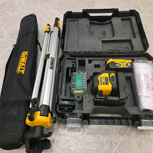 DeWALT DW0811T레이저레벨 풀세트판매합니다