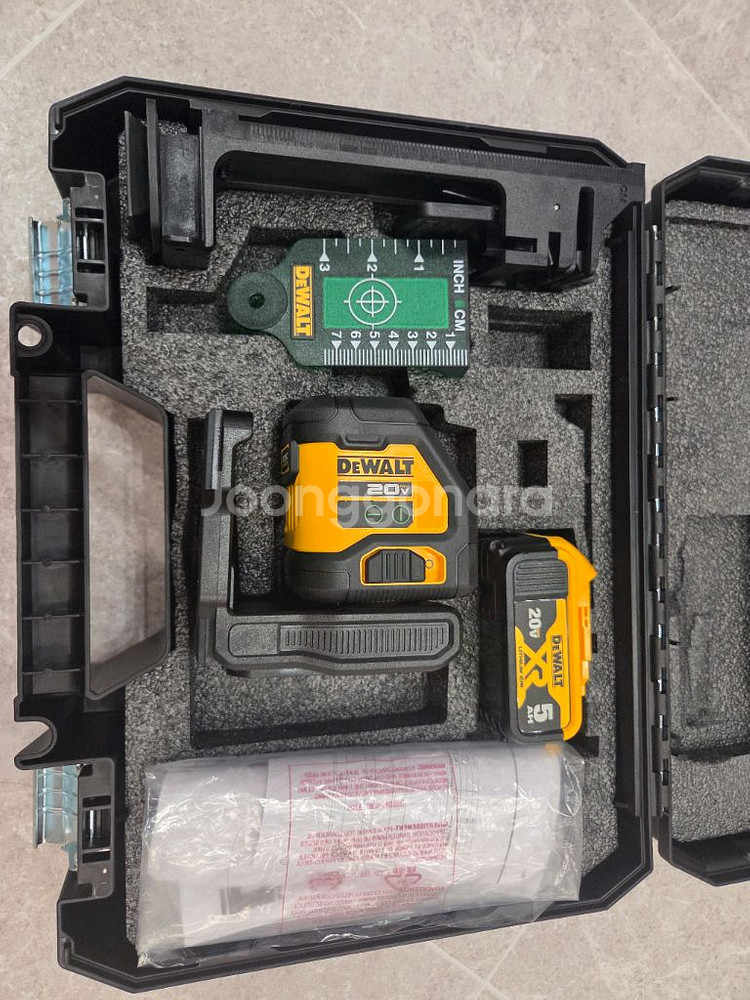 DeWALT DW0811T레이저레벨 풀세트판매합니다--1