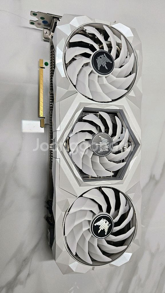 갤럭시 rtx 3080ti hof 단품팝니다(그래픽카드--0