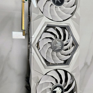 갤럭시 rtx 3080ti hof 단품팝니다(그래픽카드