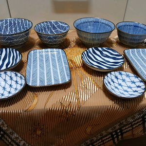 커플 그릇, 2인용 그릇세트,자취생 밥그릇&국그릇
