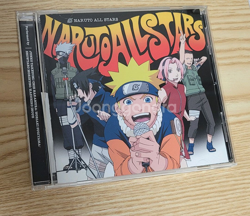 나루토 캐릭터송 CD--0