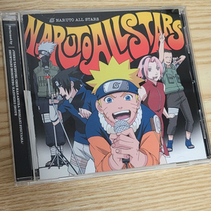 나루토 캐릭터송 CD