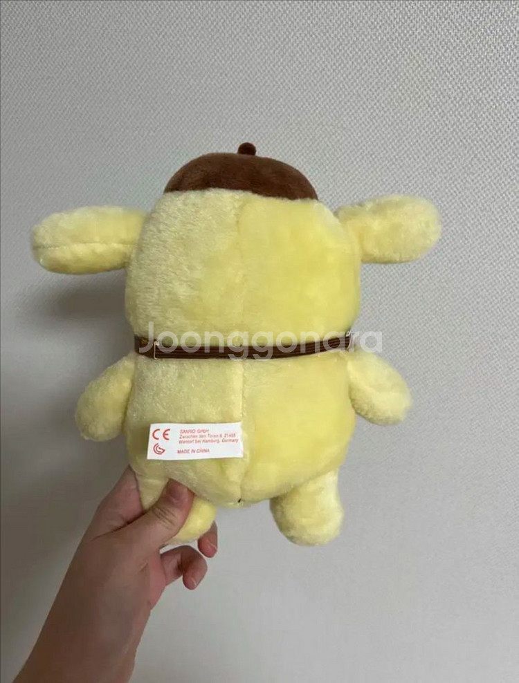 산리오 폼폼푸린 포징 포즈 인형--1