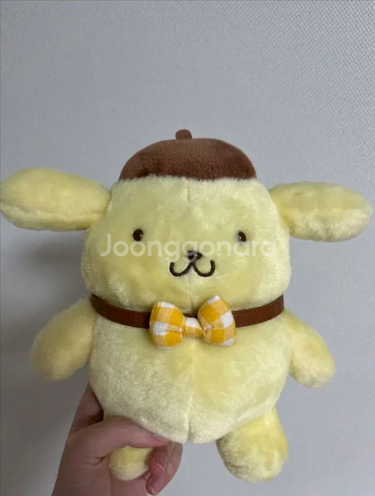 산리오 폼폼푸린 포징 포즈 인형--0