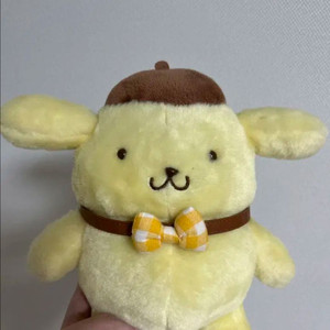 산리오 폼폼푸린 포징 포즈 인형