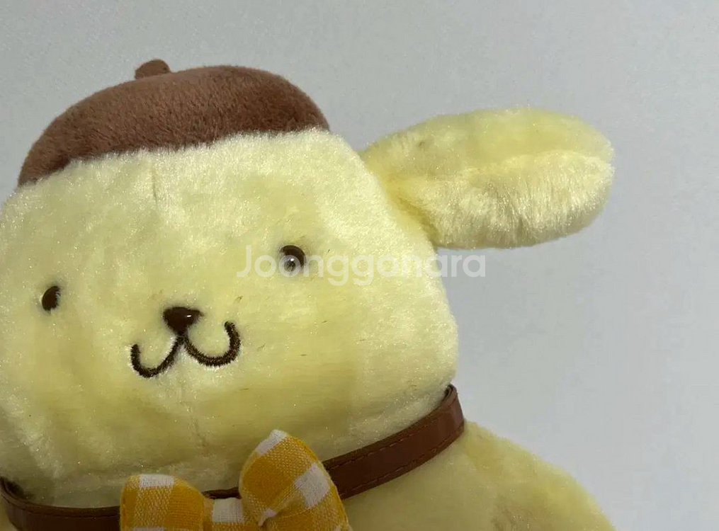 산리오 폼폼푸린 포징 포즈 인형--2