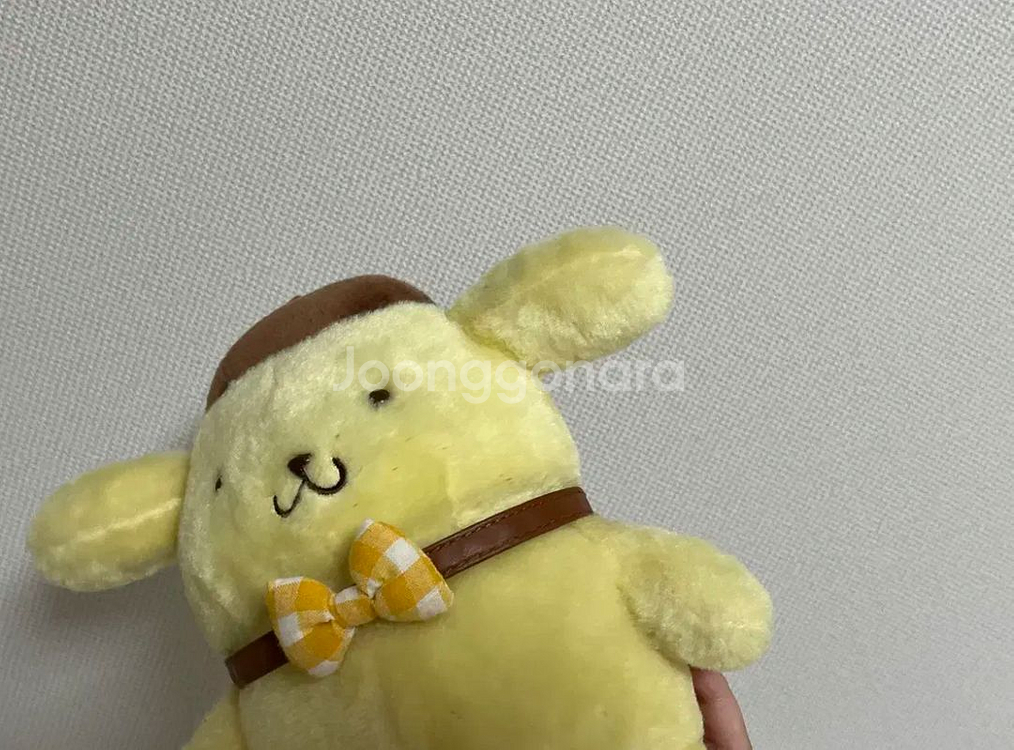 산리오 폼폼푸린 포징 포즈 인형--3