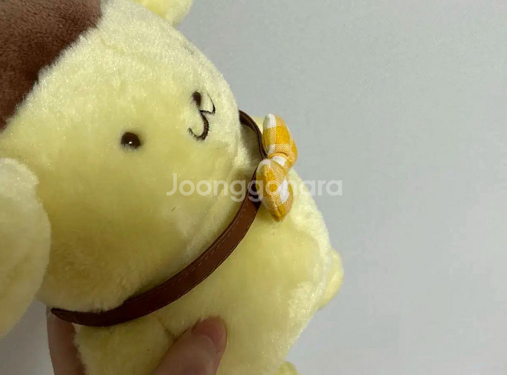 산리오 폼폼푸린 포징 포즈 인형--6
