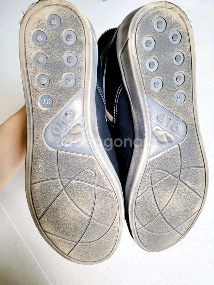 미소페 수입 컴포트 블랙 앵클부츠 신발 운동화 37--5