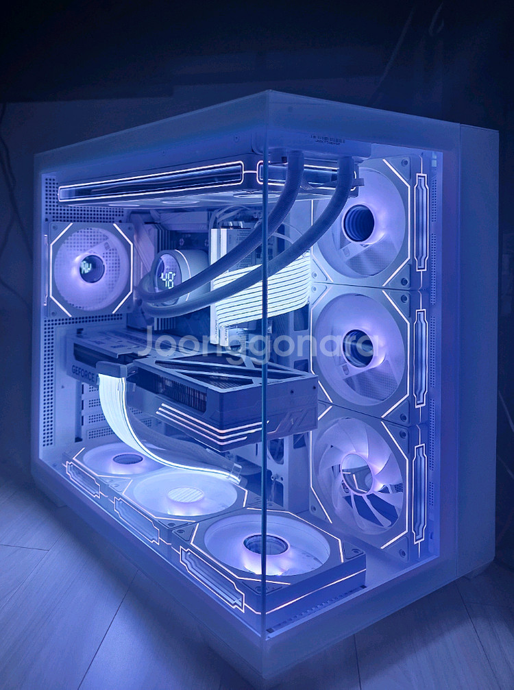 라이젠7 9800X3D RTX5080 고사양 본체 판매--0