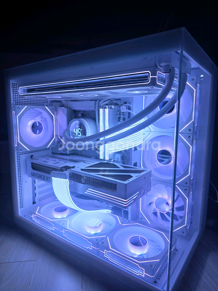 라이젠7 9800X3D RTX5080 고사양 본체 판매--1