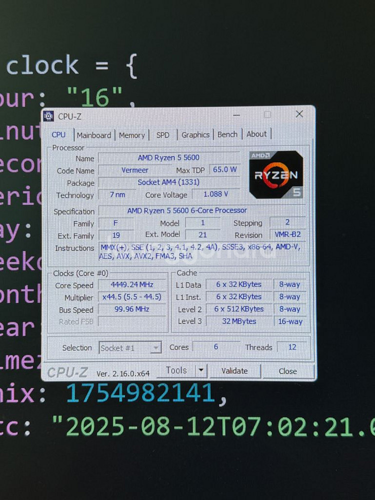 고성능 게이밍PC. 5600 3050 32G--1