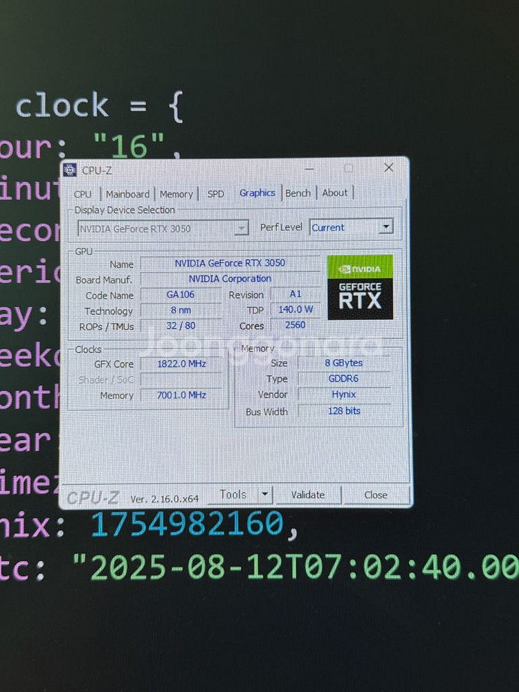 고성능 게이밍PC. 5600 3050 32G--2