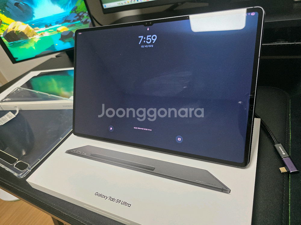 갤럭시탭 s9 울트라 256 판매합니다!--0