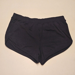 여성 블랙 래쉬가드 반바지 (여자 반바지)
