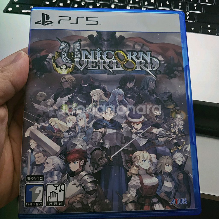 택포) PS5 유니콘 오버로드 게임--0