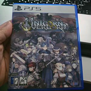 택포) PS5 유니콘 오버로드 게임