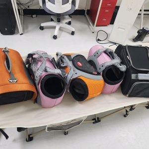 teafco 반려동물 캐리어 및 목걸이 새상품