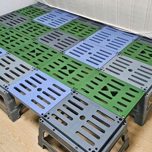 퍼즐조립식 플라스틱 평상