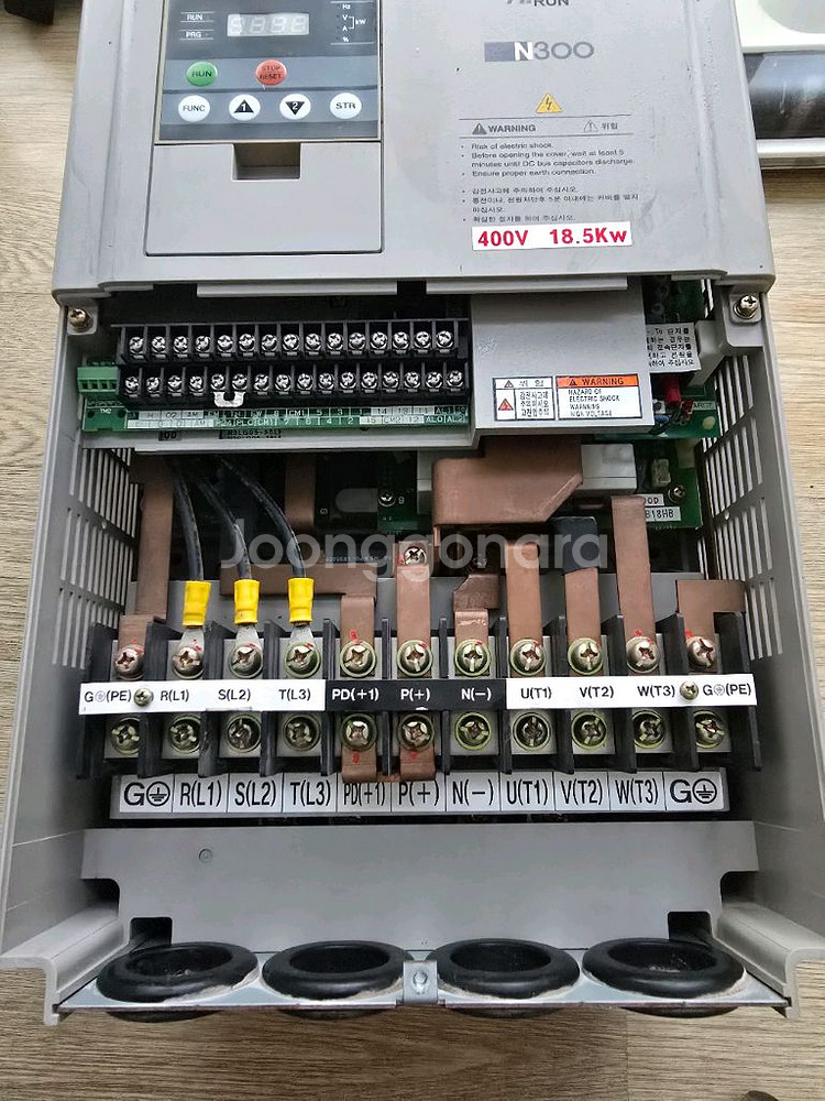 현대 인버터 하이런 N300 25마력 18.5kw--1