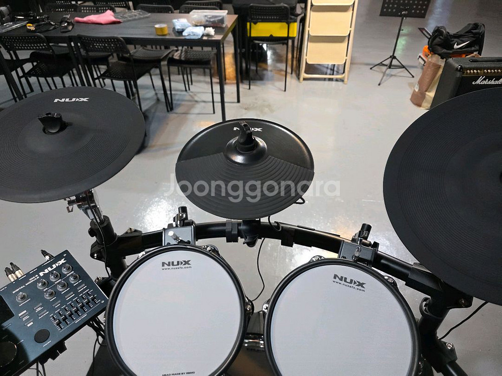 NUX(뉴엑스) dm8 dm-8 전자 드럼 세트--0