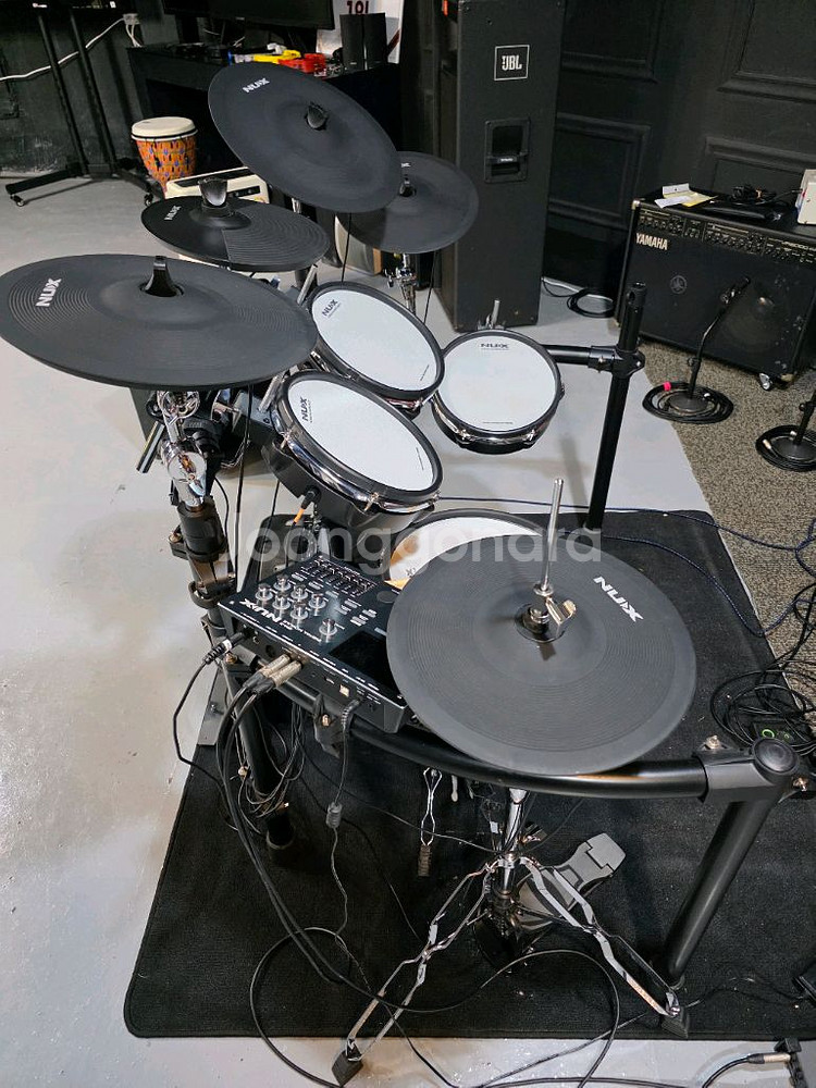 NUX(뉴엑스) dm8 dm-8 전자 드럼 세트--4