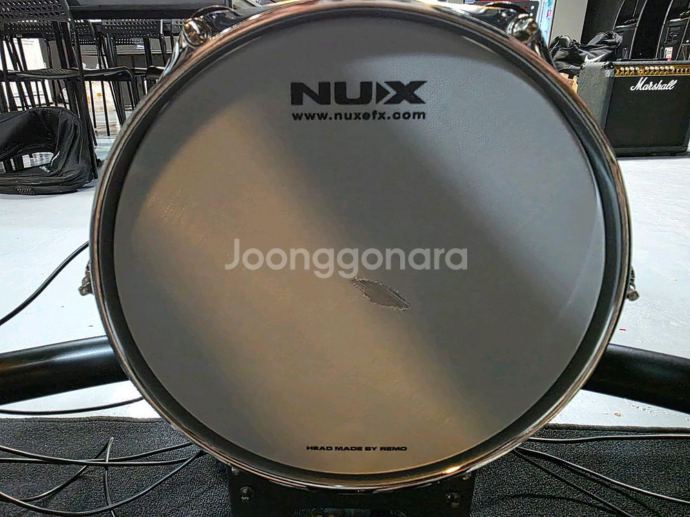 NUX(뉴엑스) dm8 dm-8 전자 드럼 세트--1