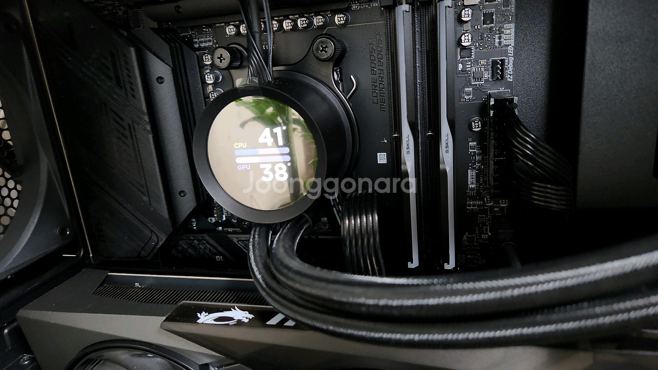 9800x3d 5070 본체 판매합니다--4