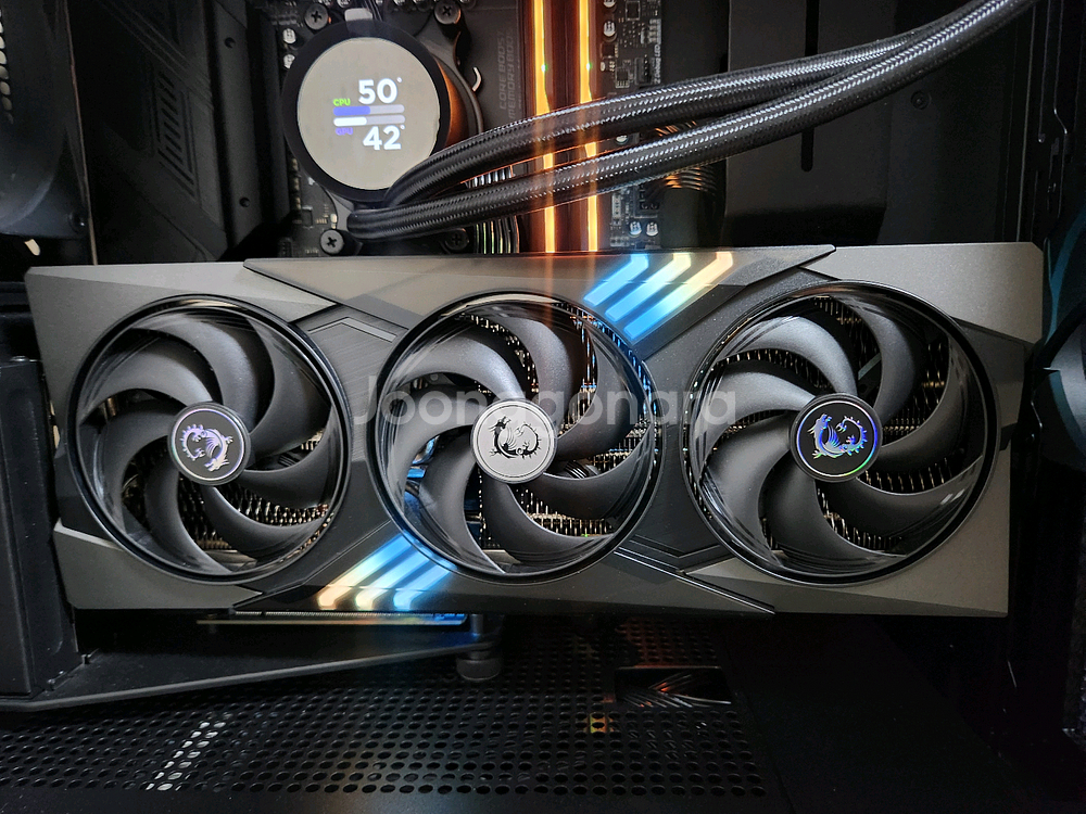 9800x3d 5070 본체 판매합니다--3