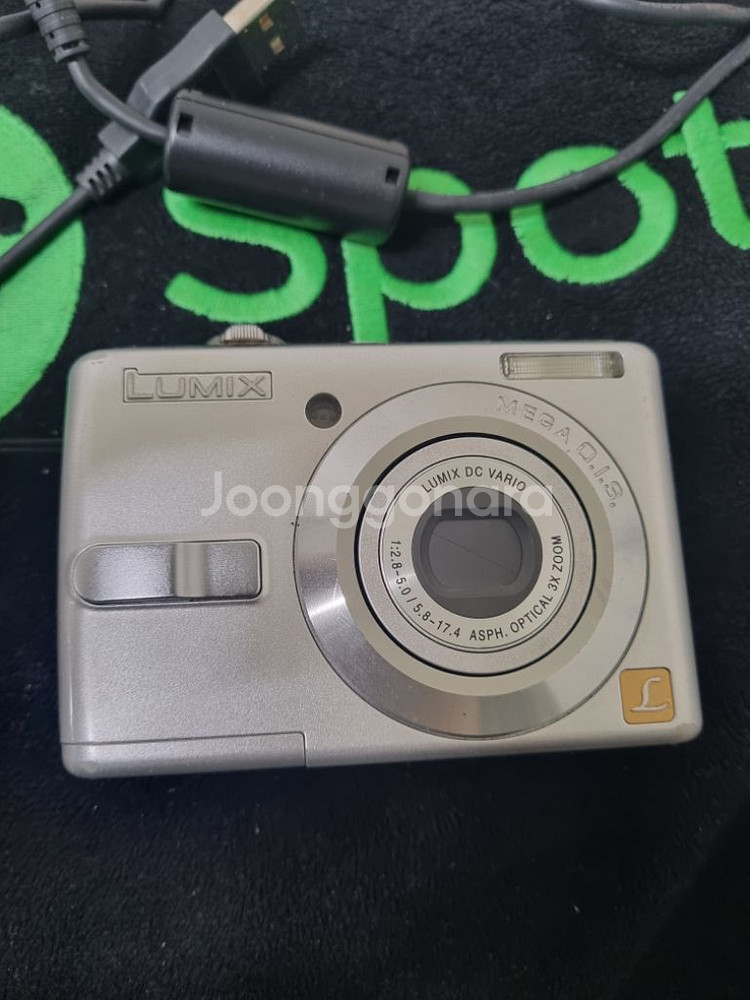 파나소닉 루믹스 dmc-lx75 레트로 카메라 빈티지디--0