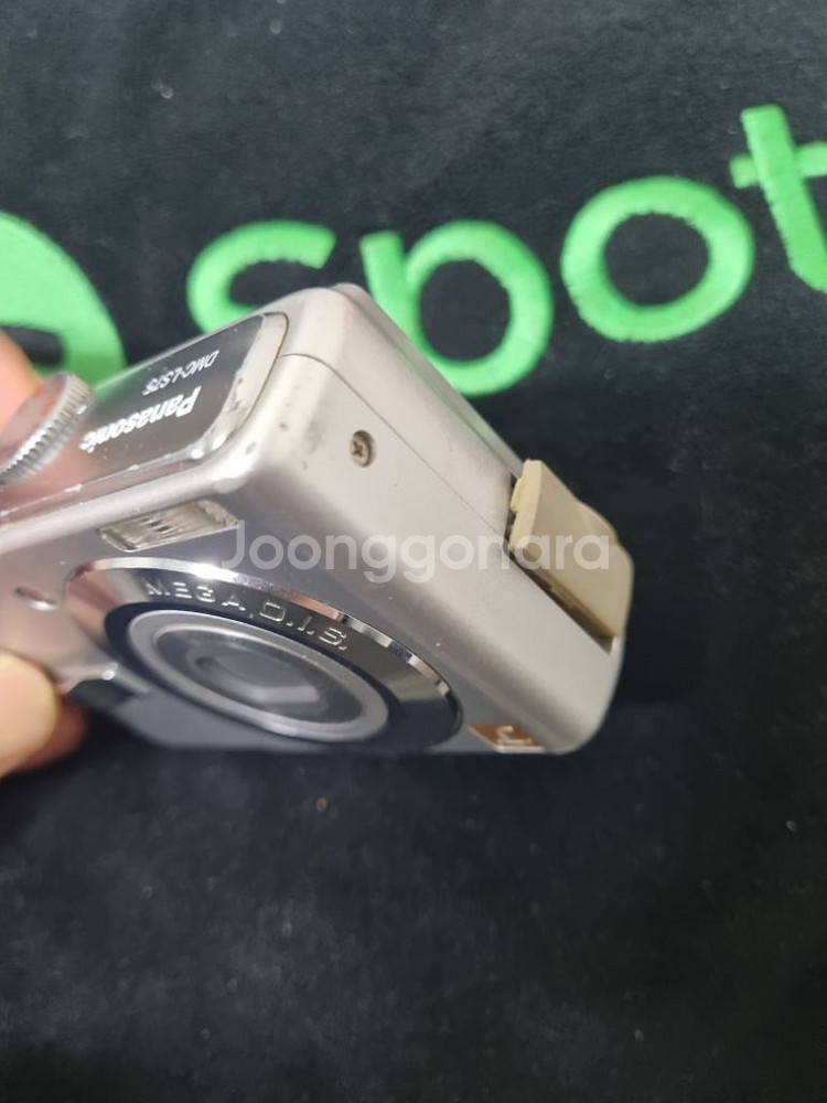 파나소닉 루믹스 dmc-lx75 레트로 카메라 빈티지디--2