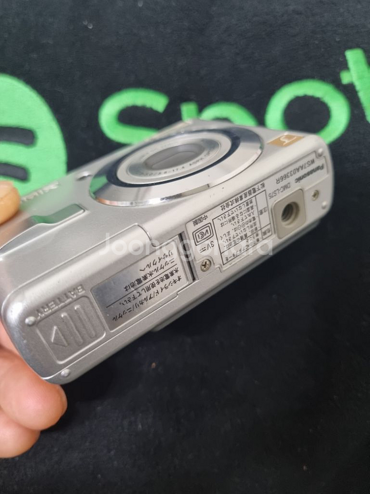 파나소닉 루믹스 dmc-lx75 레트로 카메라 빈티지디--3
