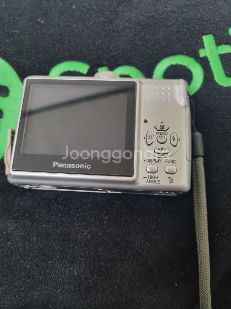 파나소닉 루믹스 dmc-lx75 레트로 카메라 빈티지디--5