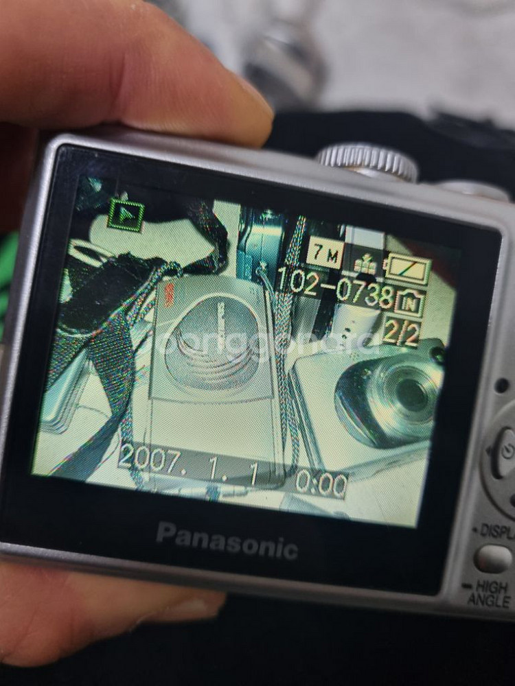 파나소닉 루믹스 dmc-lx75 레트로 카메라 빈티지디--7