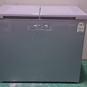 1572 딤채 221L 뚜껑형김치냉장고(그레이)