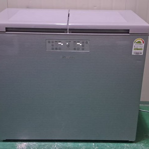 1572 딤채 221L 뚜껑형김치냉장고(그레이)