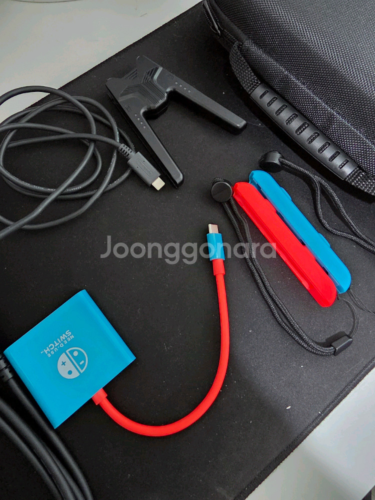 닌텐도 스위치 OLED 젤다 에디션 + 마리오카트8--4