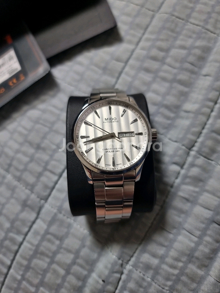 미도멀티포트 크로노미터 (풀박)42mm 오토메틱시계--2