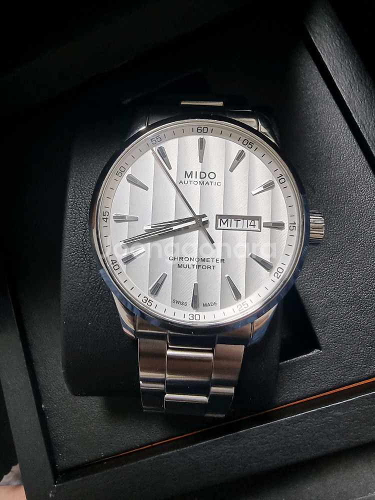 미도멀티포트 크로노미터 (풀박)42mm 오토메틱시계--0