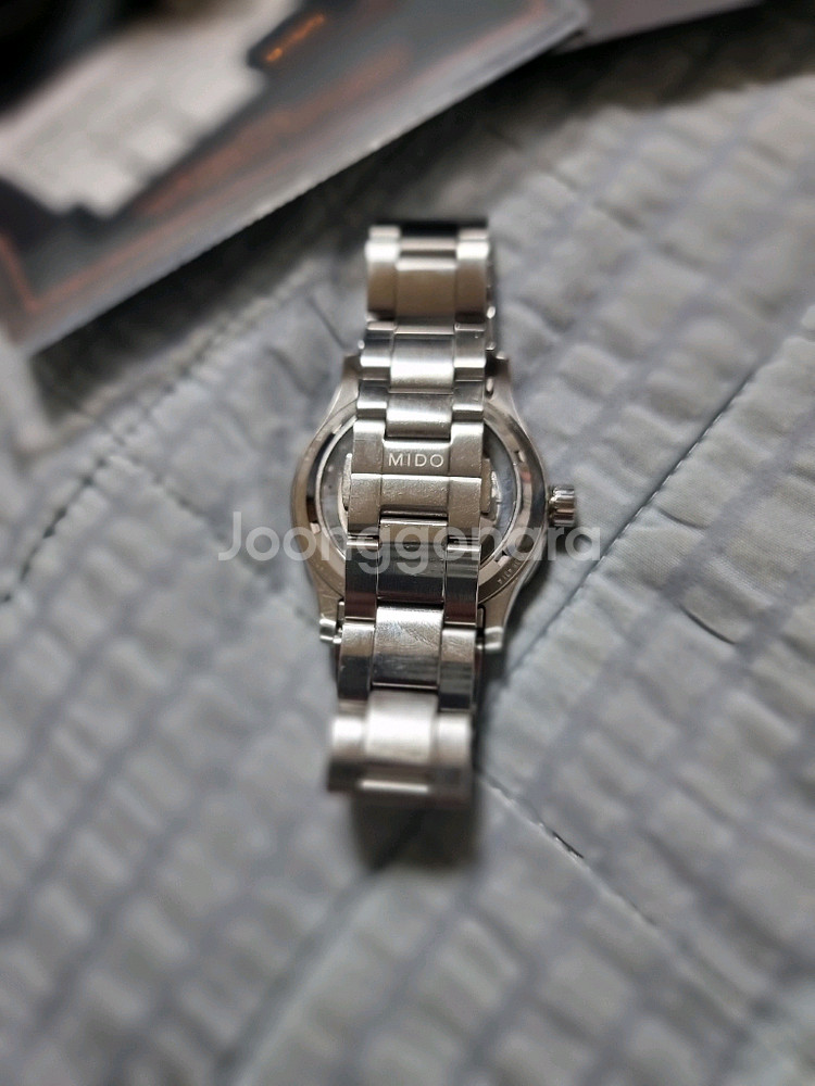미도멀티포트 크로노미터 (풀박)42mm 오토메틱시계--3