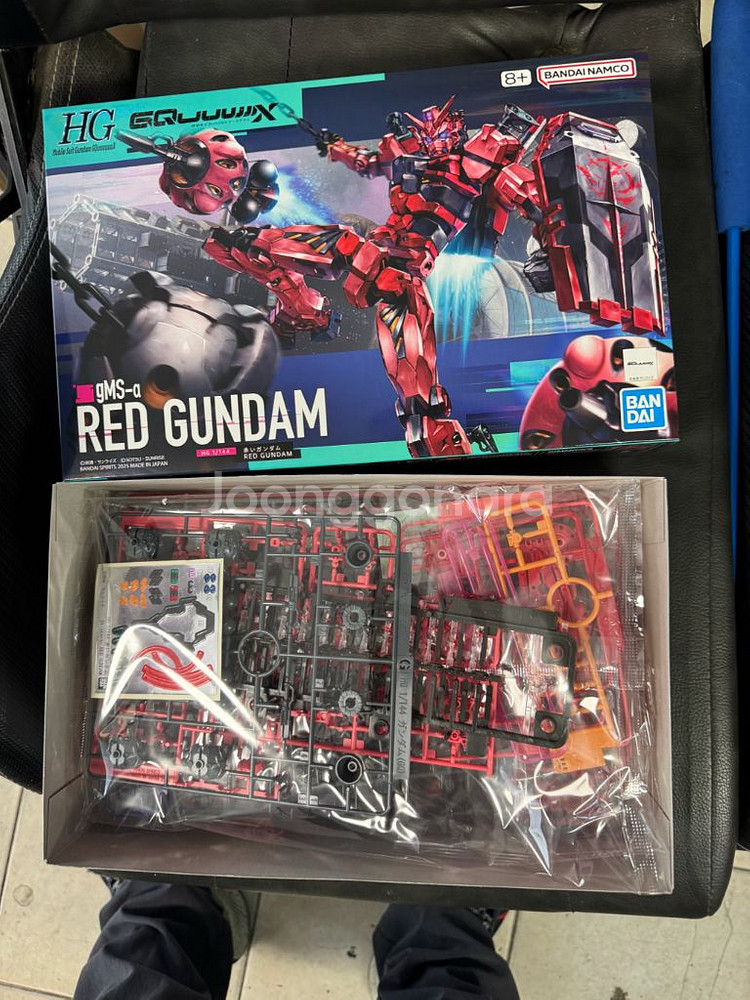 hg 붉은 건담 신품 판매 지쿠악스--1