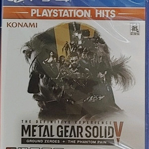 (미개봉)PS4메탈기어 솔리드5 DE 합본팝니다!!