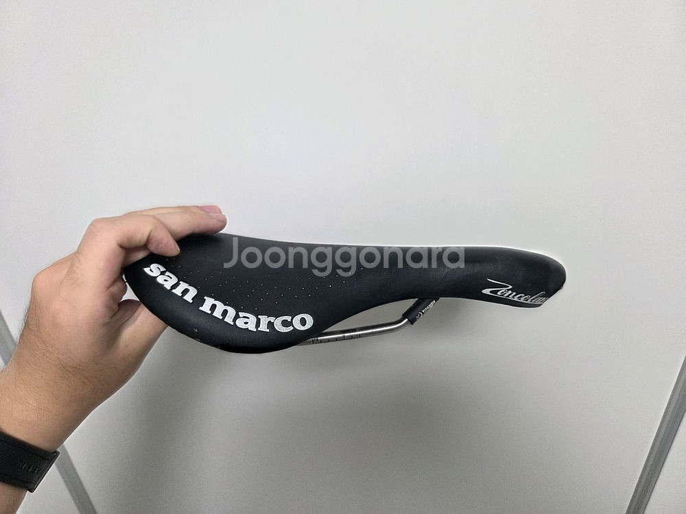 산마르코 존콜란 자전거 안장--0