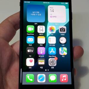 아이폰SE3 64g 블랙 20만 정상해지
