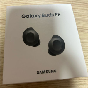 갤럭시버즈FE 미개봉 그라파이트
